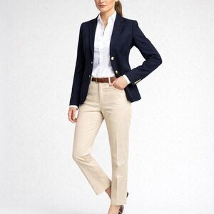 Lauren Ralph Lauren Straight Leg Cotton Pants Sz 8